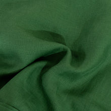 100% European Flax Linen Sheet Set Olive