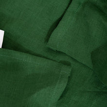 100% European Flax Linen Sheet Set Olive