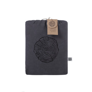 100% European Flax Linen Sheet Set Charcoal