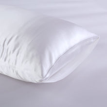 Luxe Mulberry Silk Pillowcase 25 Momme Standard Pillowcase - White