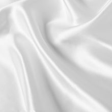 Luxe Mulberry Silk Pillowcase 25 Momme Standard Pillowcase - White