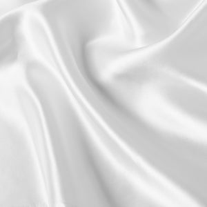 Luxe Mulberry Silk Pillowcase 25 Momme Standard Pillowcase - White