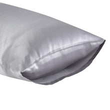 Luxe Mulberry Silk Pillowcase 25 Momme Standard Pillowcase - Grey