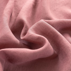 100% European Flax Linen Sheet Set Rose Gold