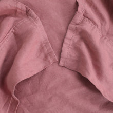 100% European Flax Linen Sheet Set Rose Gold