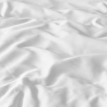 Bamboo Tailored Quilt Cover Set White