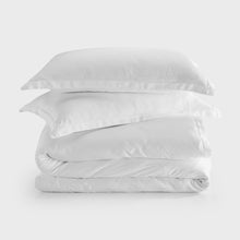 Bamboo Tailored Quilt Cover Set White