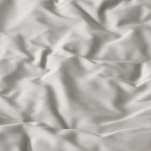 Bamboo Tailored Quilt Cover Set Dove Grey