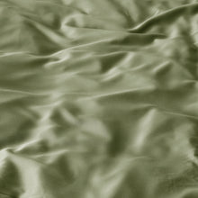 Bamboo Tailored Quilt Cover Set Eucalyptus