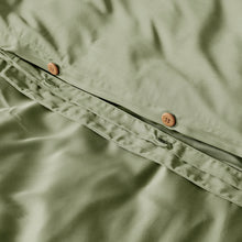 Bamboo Tailored Quilt Cover Set Eucalyptus