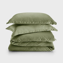 Bamboo Tailored Quilt Cover Set Eucalyptus