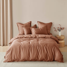 Bamboo Tailored Quilt Cover Set Earth