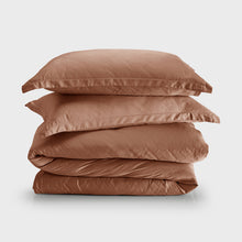 Bamboo Tailored Quilt Cover Set Earth