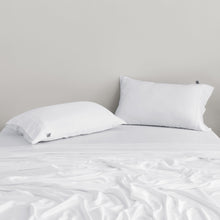 Bamboo Standard Pillowcase White Twin Pack
