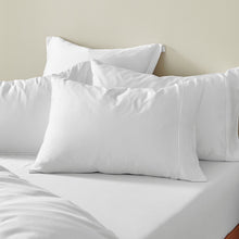 Bamboo Standard Pillowcase White Twin Pack