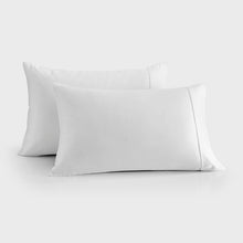 Bamboo Standard Pillowcase White Twin Pack