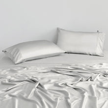 Bamboo Standard Pillowcase Dove Grey Twin Pack