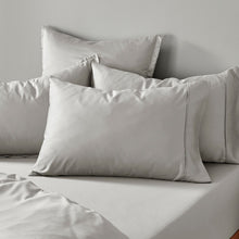 Bamboo Standard Pillowcase Dove Grey Twin Pack