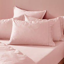 Bamboo Standard Pillowcase Blush Pink Twin Pack