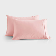 Bamboo Standard Pillowcase Blush Pink Twin Pack