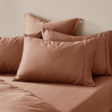 Bamboo Standard Pillowcase Earth Twin Pack