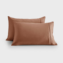 Bamboo Standard Pillowcase Earth Twin Pack