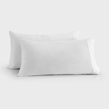 Bamboo King Pillowcase White Twin Pack