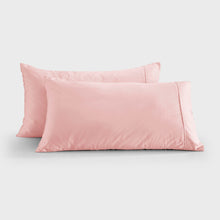 Bamboo King Pillowcase Blush Pink Twin Pack