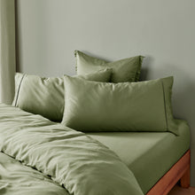Bamboo King Pillowcase Eucalyptus Twin Pack