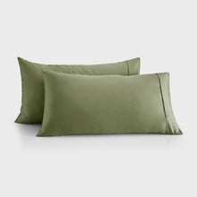 Bamboo King Pillowcase Eucalyptus Twin Pack