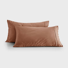 Bamboo King Pillowcase Earth Twin Pack