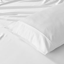 Bamboo Fitted Sheet Set White