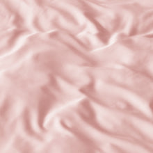 Bamboo Fitted Sheet Set Blush Pink