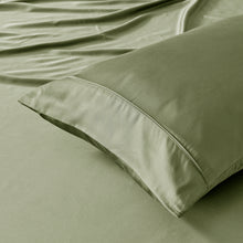 Bamboo Fitted Sheet Set Eucalyptus