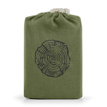 100% European Flax Linen Hunter Standard Pillowcase Twin Pack