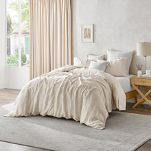 Linen 100% European Flax Linen Quilt Cover Set Natural