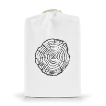 100% European Flax Linen White Standard Pillowcase Twin Pack