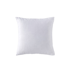 100% European Flax Linen Pillowcase WHITE
