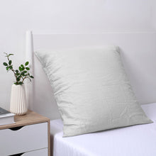 100% European Flax Linen Pillowcase DOVE GREY