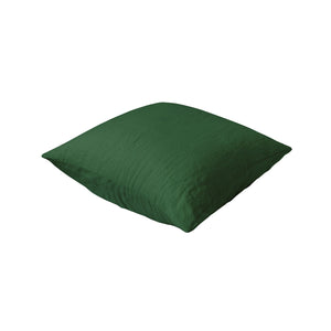 100% European Flax Linen Pillowcase OLIVE