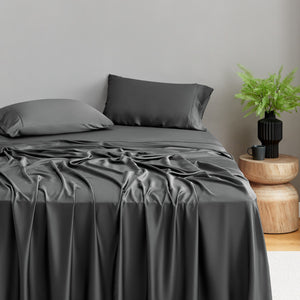 Bamboo Sheet Set Charcoal