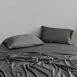 Bamboo Sheet Set Charcoal