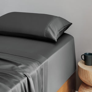 Bamboo Sheet Set Charcoal