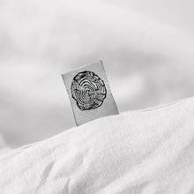 Vintage Washed Hemp Linen Quilt Cover Set Dove Grey