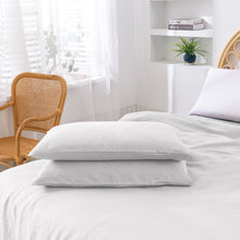 Vintage Washed Hemp Linen Quilt Cover Set Dove Grey