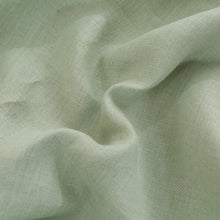 Vintage Washed Hemp Linen Sheet Set Sage