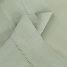 Vintage Washed Hemp Linen Sheet Set Sage