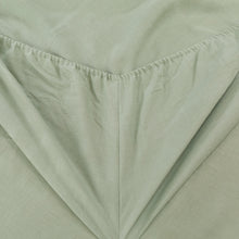 Vintage Washed Hemp Linen Sheet Set Sage