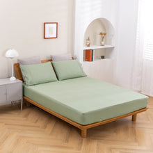 Vintage Washed Hemp Linen Sheet Set Sage