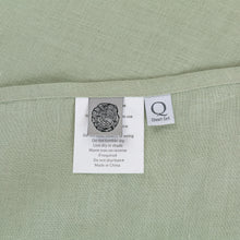 Vintage Washed Hemp Linen Sheet Set Sage